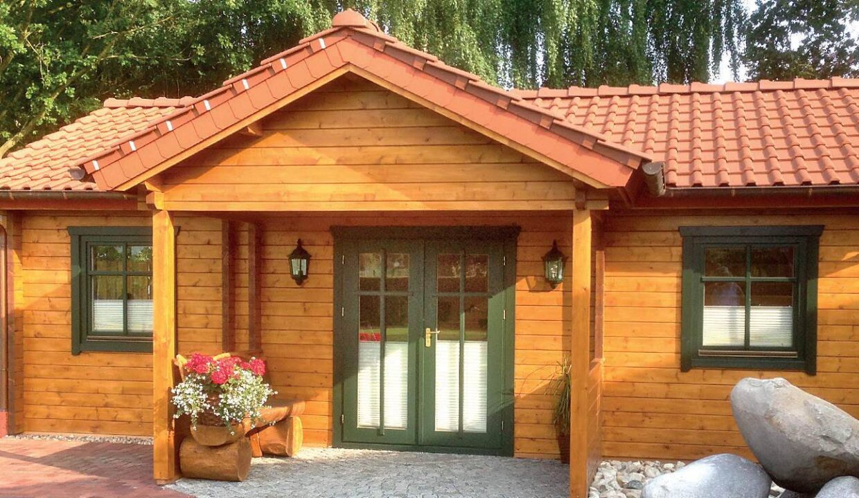 Chalet en bois 29,75 m² Vincent - vue 2