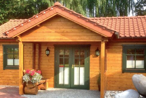 Chalet en bois 29,75 m² Vincent - vue 2