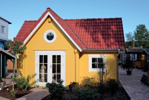 Chalet en bois 21 m² Weekend - vue 4