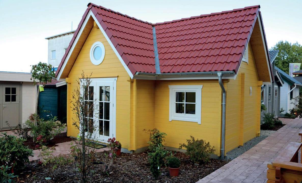 Chalet en bois 21 m² Weekend - vue 3