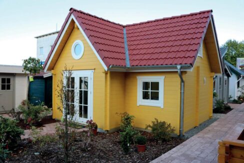Chalet en bois 21 m² Weekend - vue 3