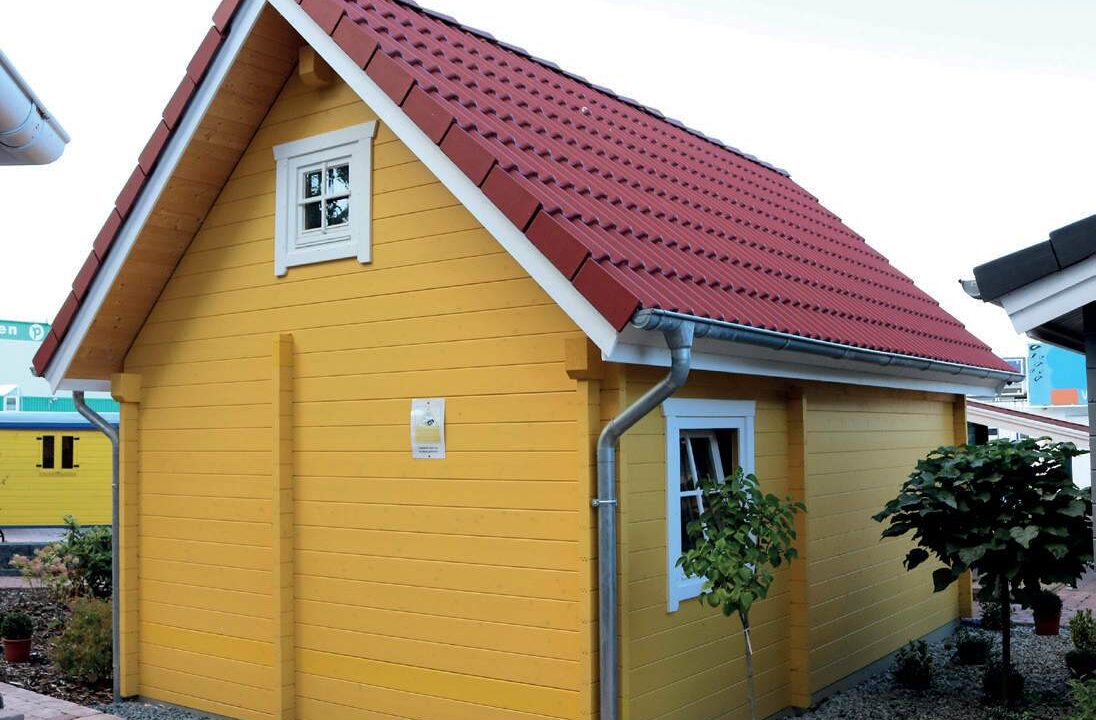 Chalet en bois 21 m² Weekend - vue 2