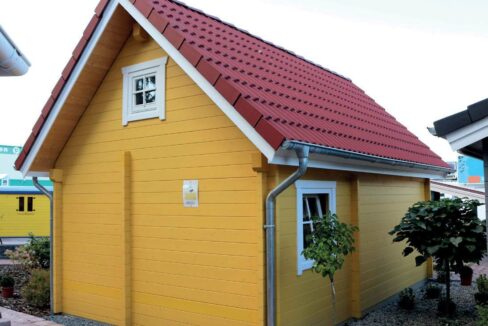 Chalet en bois 21 m² Weekend - vue 2