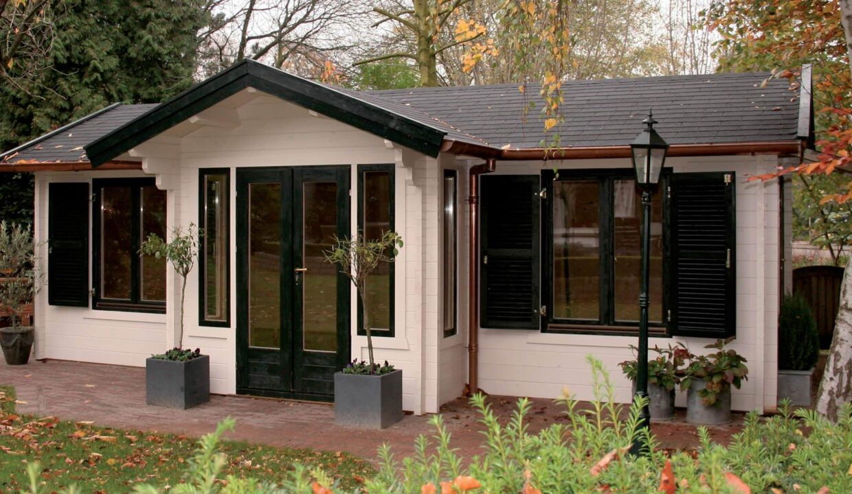 Chalet en bois 26,95 m² Angela - vue 2