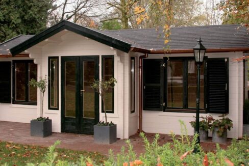 Chalet en bois 26,95 m² Angela - vue 2