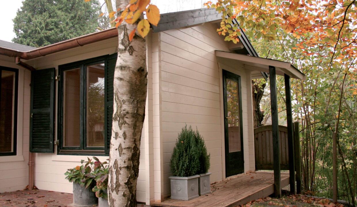 Chalet en bois 26,95 m² Angela - vue 1