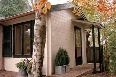 Chalet en bois 26,95 m² Angela - vue 1
