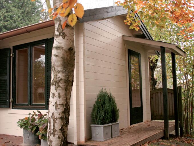 Chalet en bois 26,95 m² Angela - vue 1