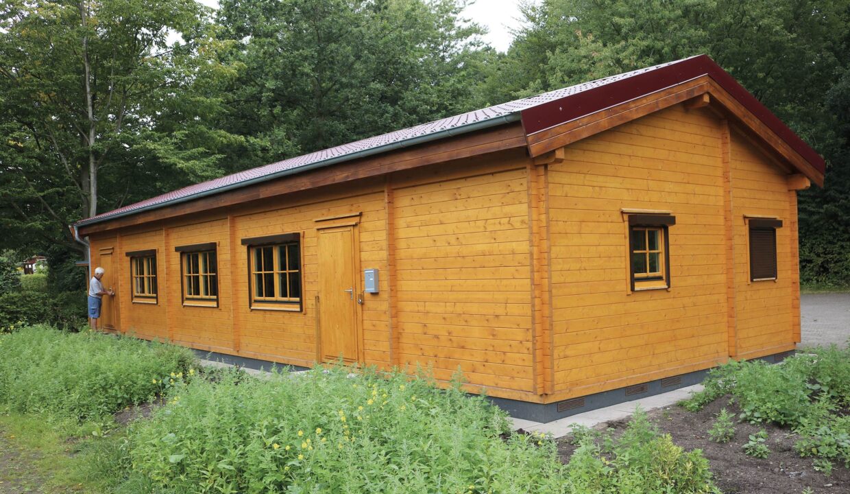 Chalet en bois 99 m² Clubhouse - vue 3