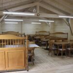 Chalet en bois 99 m² Clubhouse - vue 1