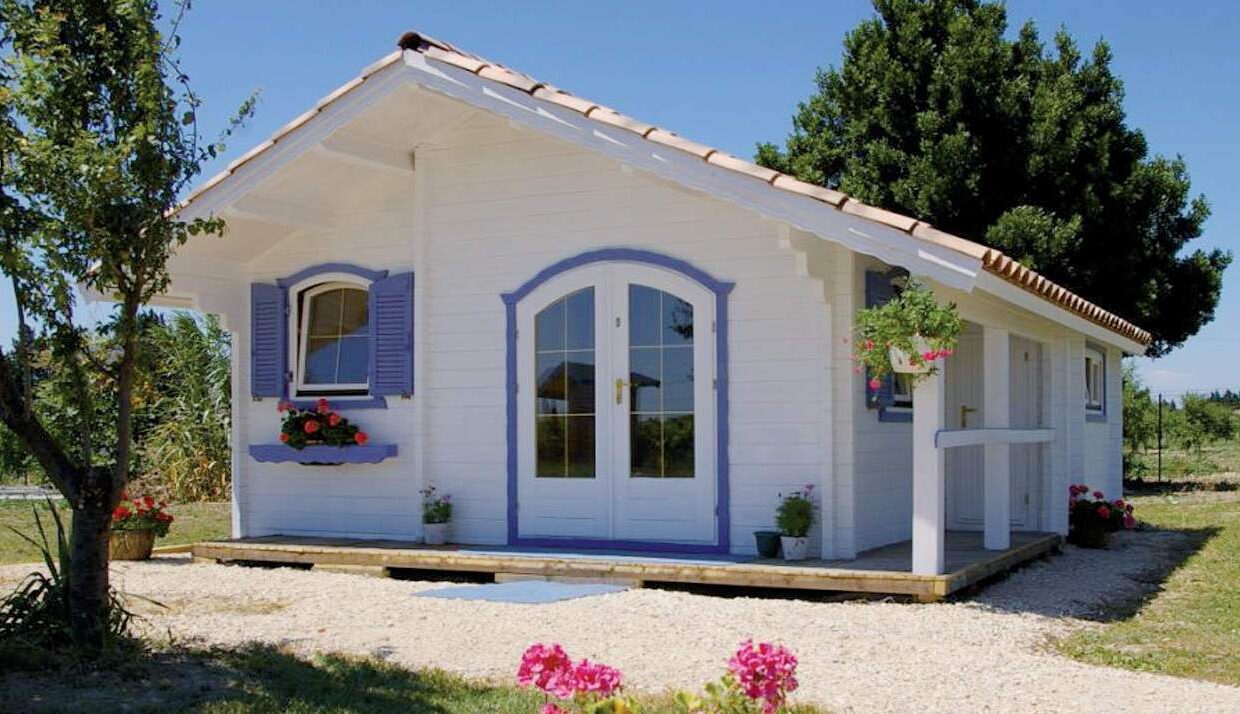 Chalet en bois 33,46 m² Michelle - vue 2