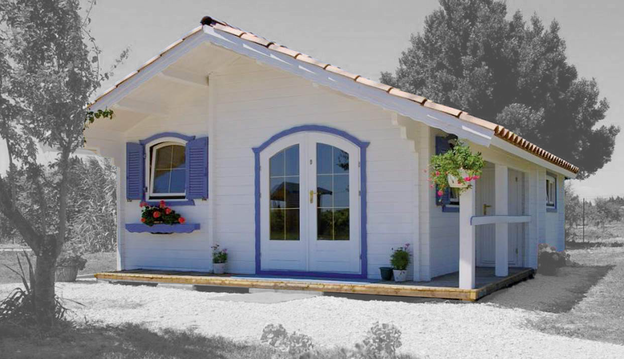 Chalet en bois 33,46 m² Michelle - vue 3