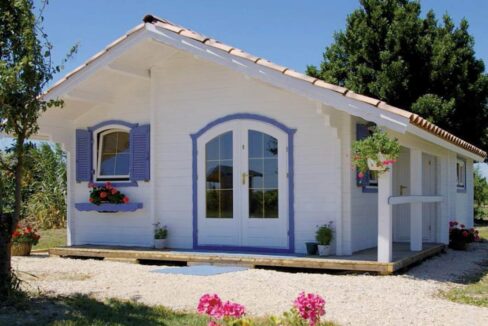Chalet en bois 33,46 m² Michelle - vue 2