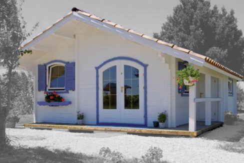 Chalet en bois 33,46 m² Michelle - vue 3