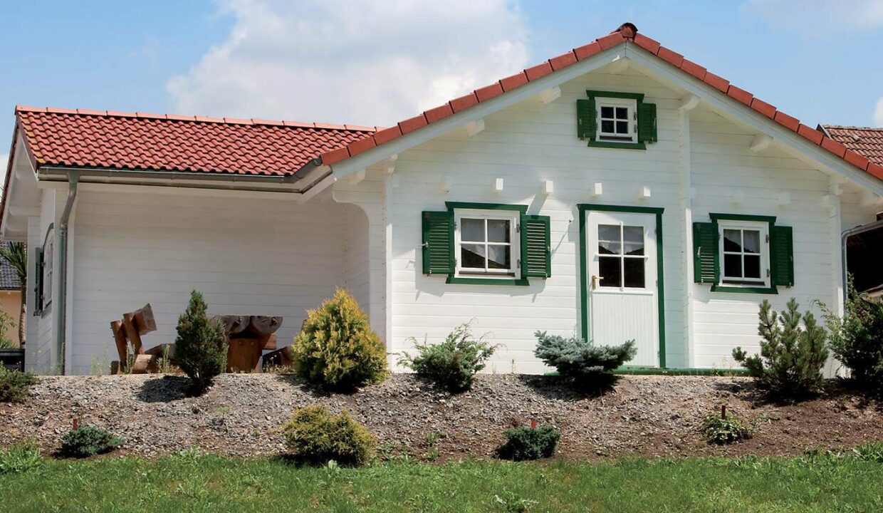 Chalet en bois 39 m² Natalia - vue 2