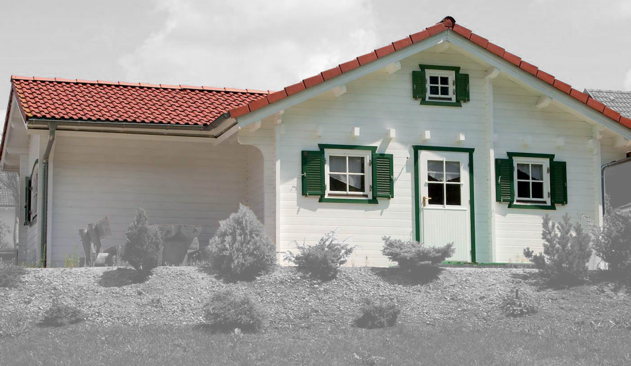 Chalet en bois 39 m² Natalia - vue 1