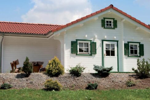 Chalet en bois 39 m² Natalia - vue 2