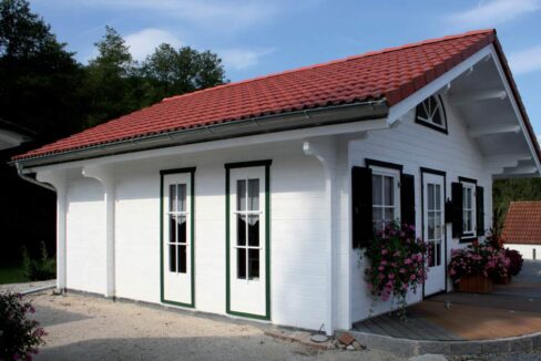 Chalet en bois 39 m² Natalia - vue 3
