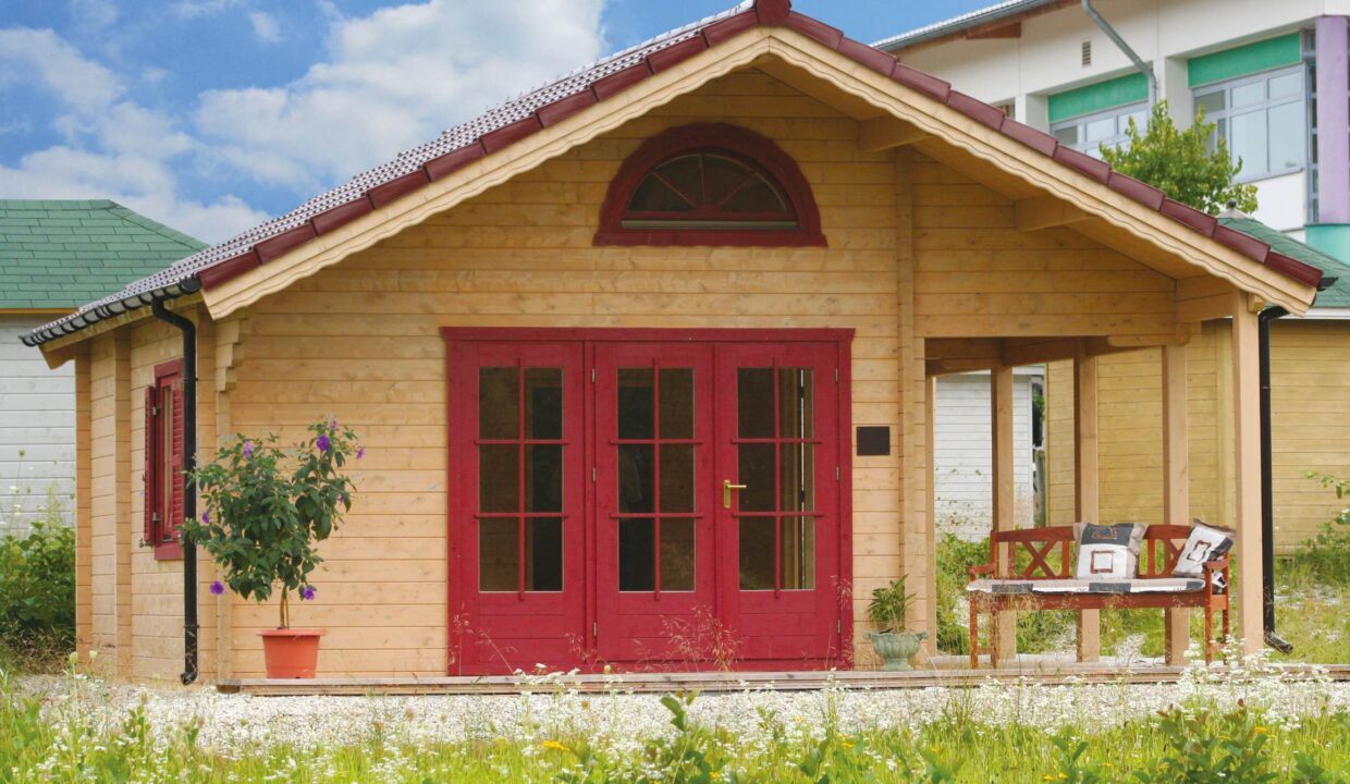 Chalet en bois 24,08 m² Noah - vue 3