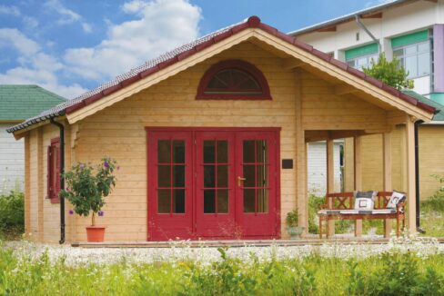 Chalet en bois 24,08 m² Noah - vue 3