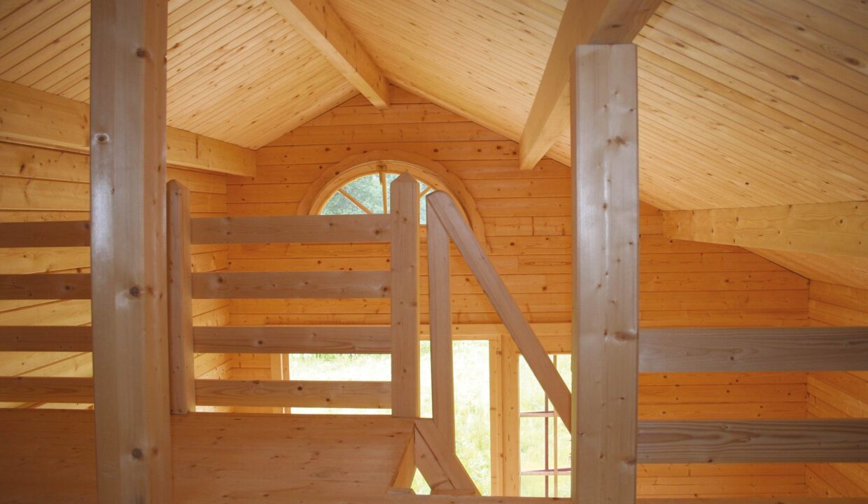 Chalet en bois 24,08 m² Noah - vue 2