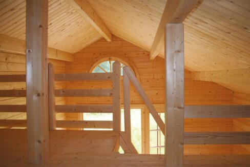 Chalet en bois 24,08 m² Noah - vue 2