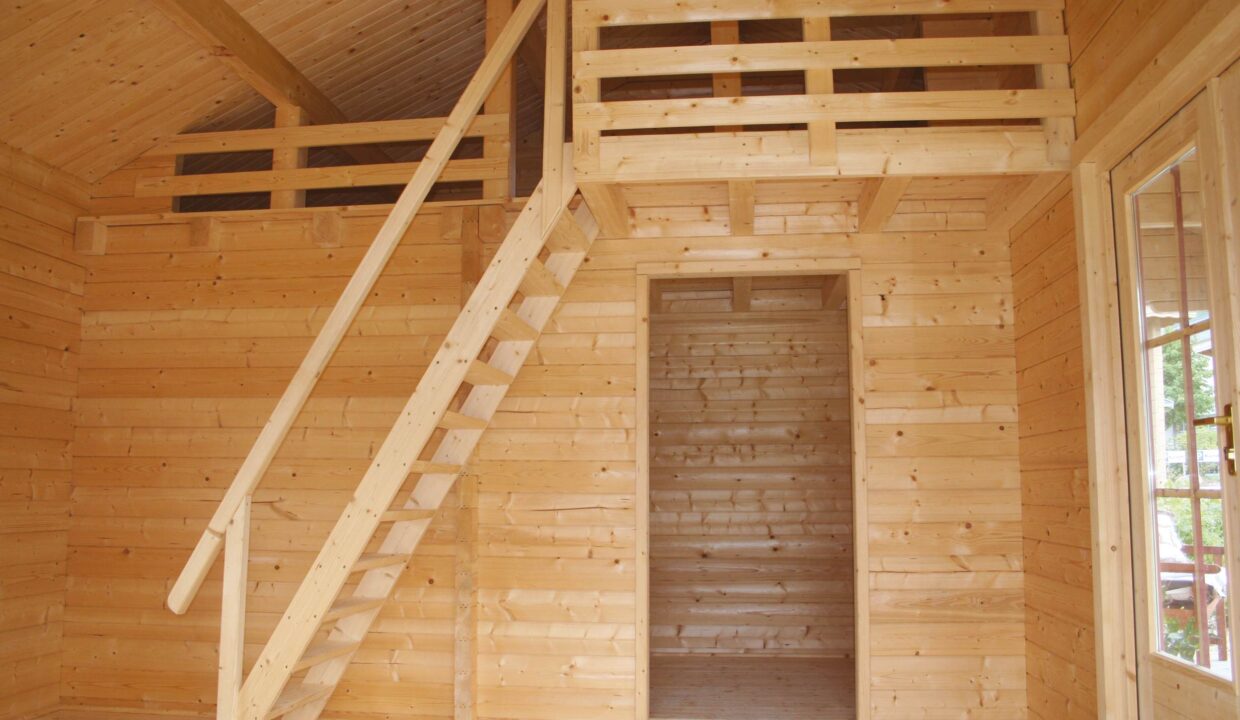 Chalet en bois 24,08 m² Noah - vue 1