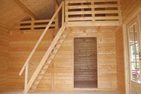 Chalet en bois 24,08 m² Noah - vue 1
