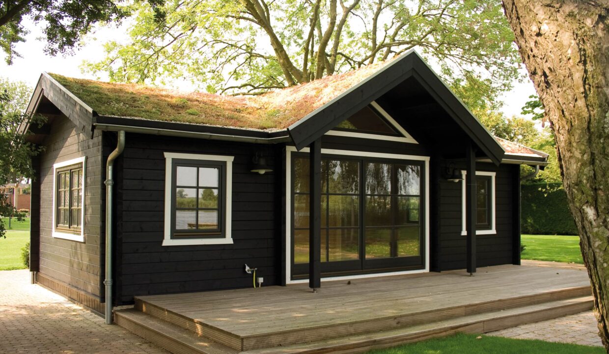 Chalet en bois 37,03 m² Lennox - vue 2