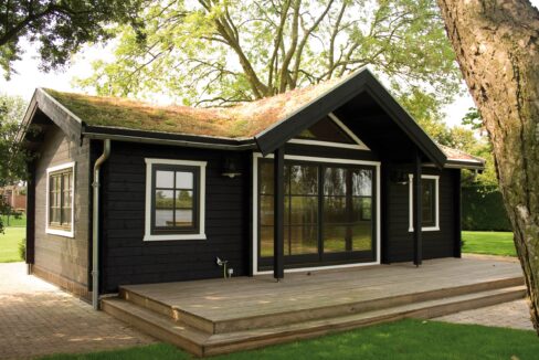 Chalet en bois 37,03 m² Lennox - vue 2