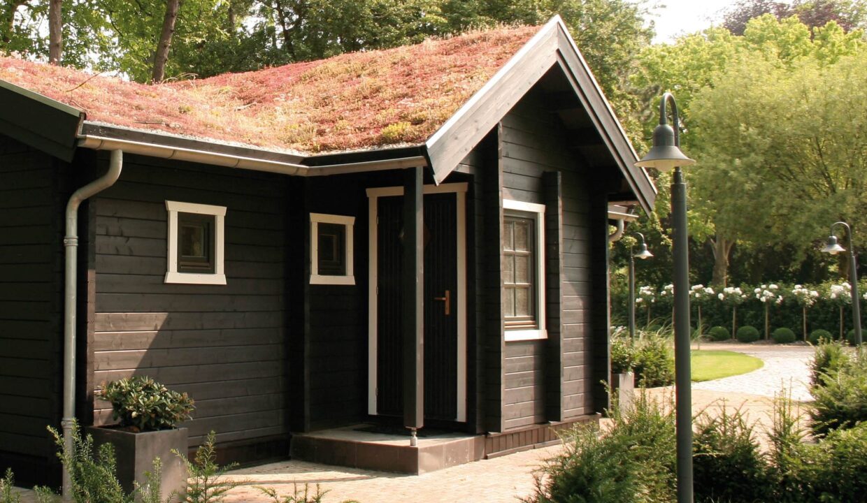 Chalet en bois 37,03 m² Lennox - vue 3