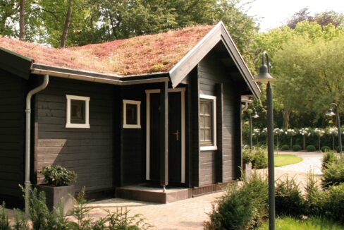 Chalet en bois 37,03 m² Lennox - vue 3