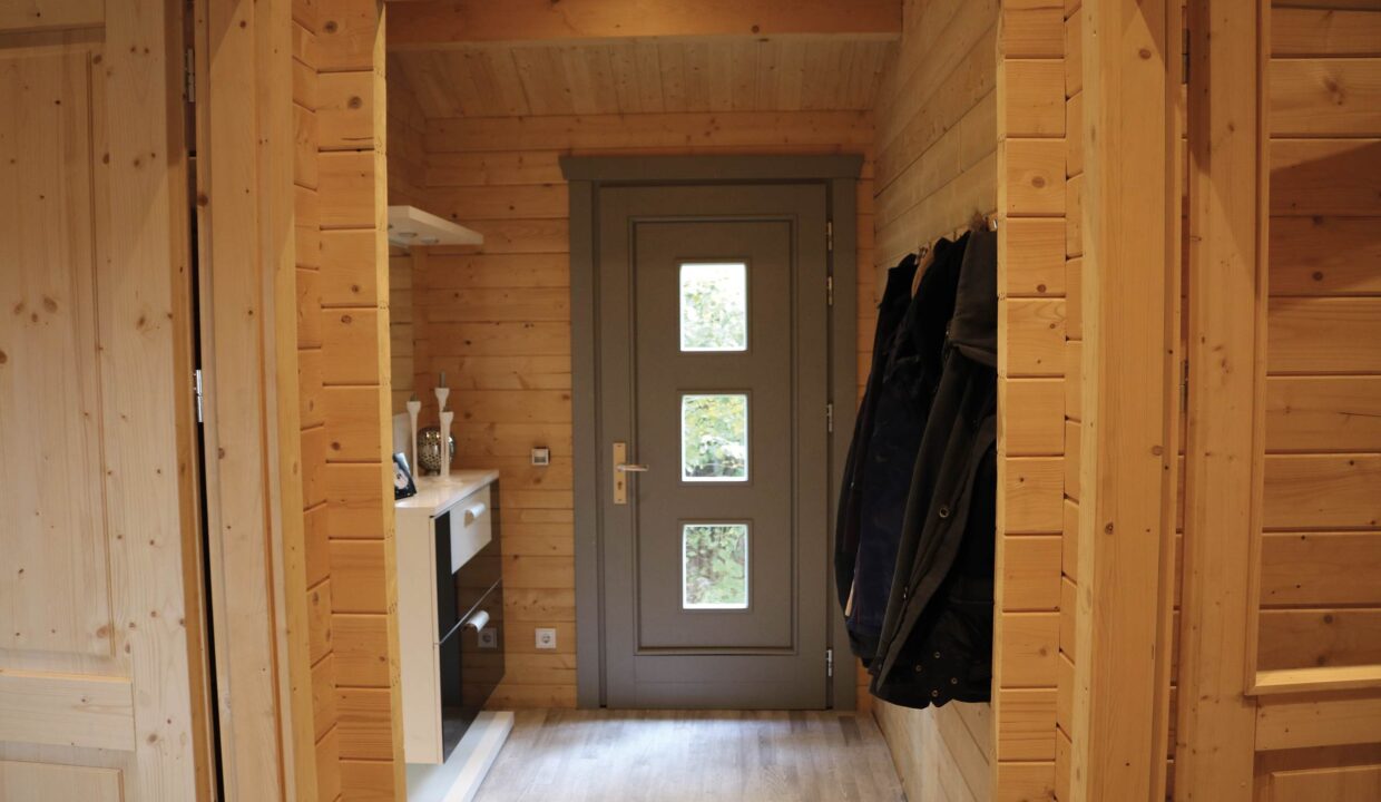 Chalet en bois 69,49 m² Dallas - vue 3