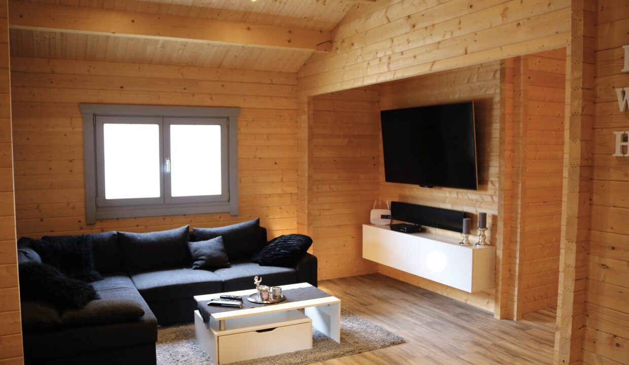 Chalet en bois 69,49 m² Dallas - vue 2