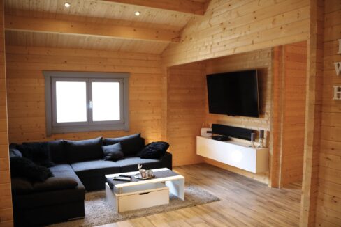 Chalet en bois 69,49 m² Dallas - vue 2