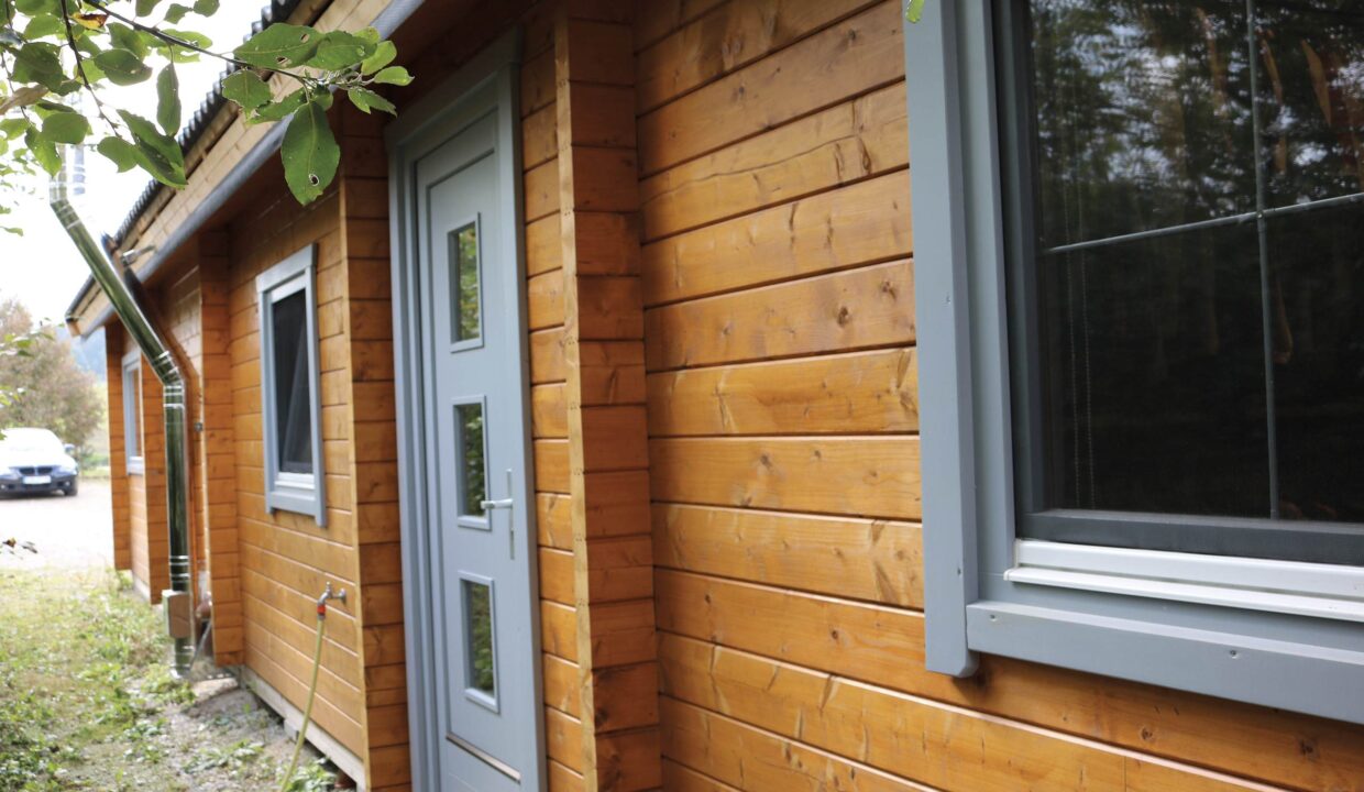 Chalet en bois 69,49 m² Dallas - vue 1
