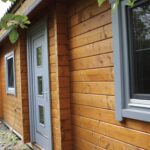 Chalet en bois 69,49 m² Dallas - vue 1