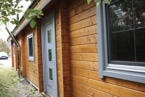 Chalet en bois 69,49 m² Dallas - vue 1