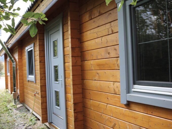 Chalet en bois 69,49 m² Dallas - vue 1