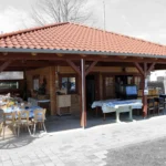 Chalet en bois 36 m² Bistro - vue 1