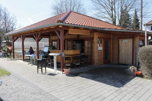 Chalet en bois 36 m² Bistro - vue 3
