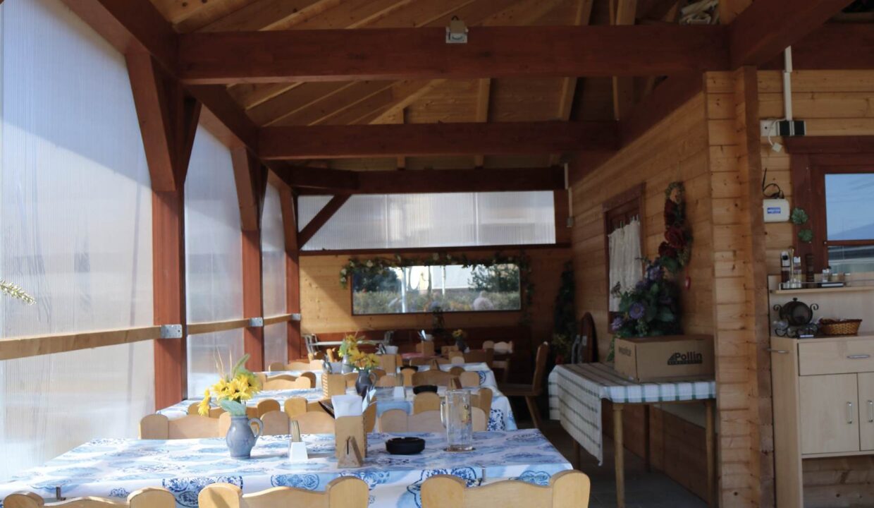 Chalet en bois 36 m² Bistro - vue 2
