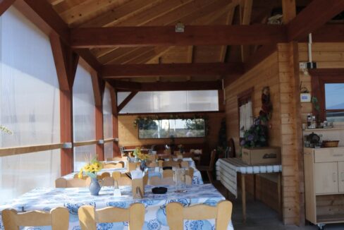 Chalet en bois 36 m² Bistro - vue 2