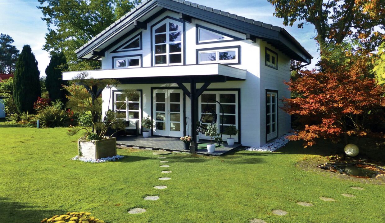 Chalet en bois 41,08 m² Lukas - vue 2