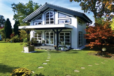 Chalet en bois 41,08 m² Lukas - vue 2