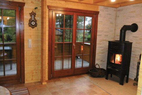 Chalet en bois 47,91 m² Leonardo - vue 3