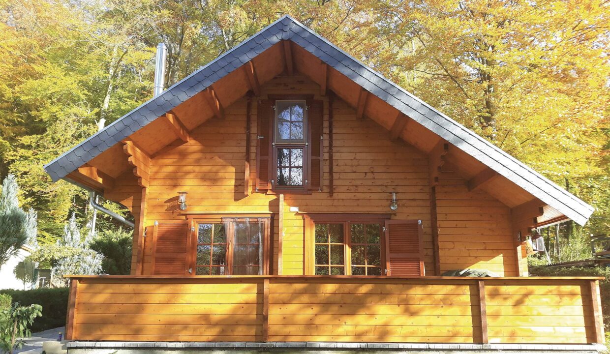 Chalet en bois 47,91 m² Leonardo - vue 2