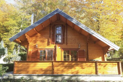 Chalet en bois 47,91 m² Leonardo - vue 2
