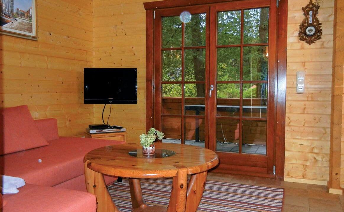 Chalet en bois 47,91 m² Leonardo - vue 1