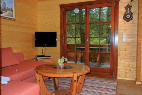Chalet en bois 47,91 m² Leonardo - vue 1